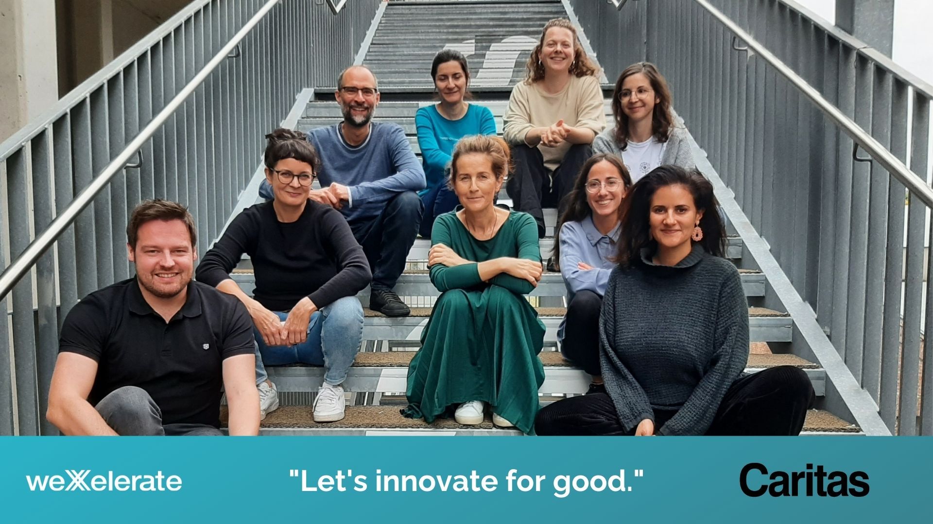 Let's innovate for good!